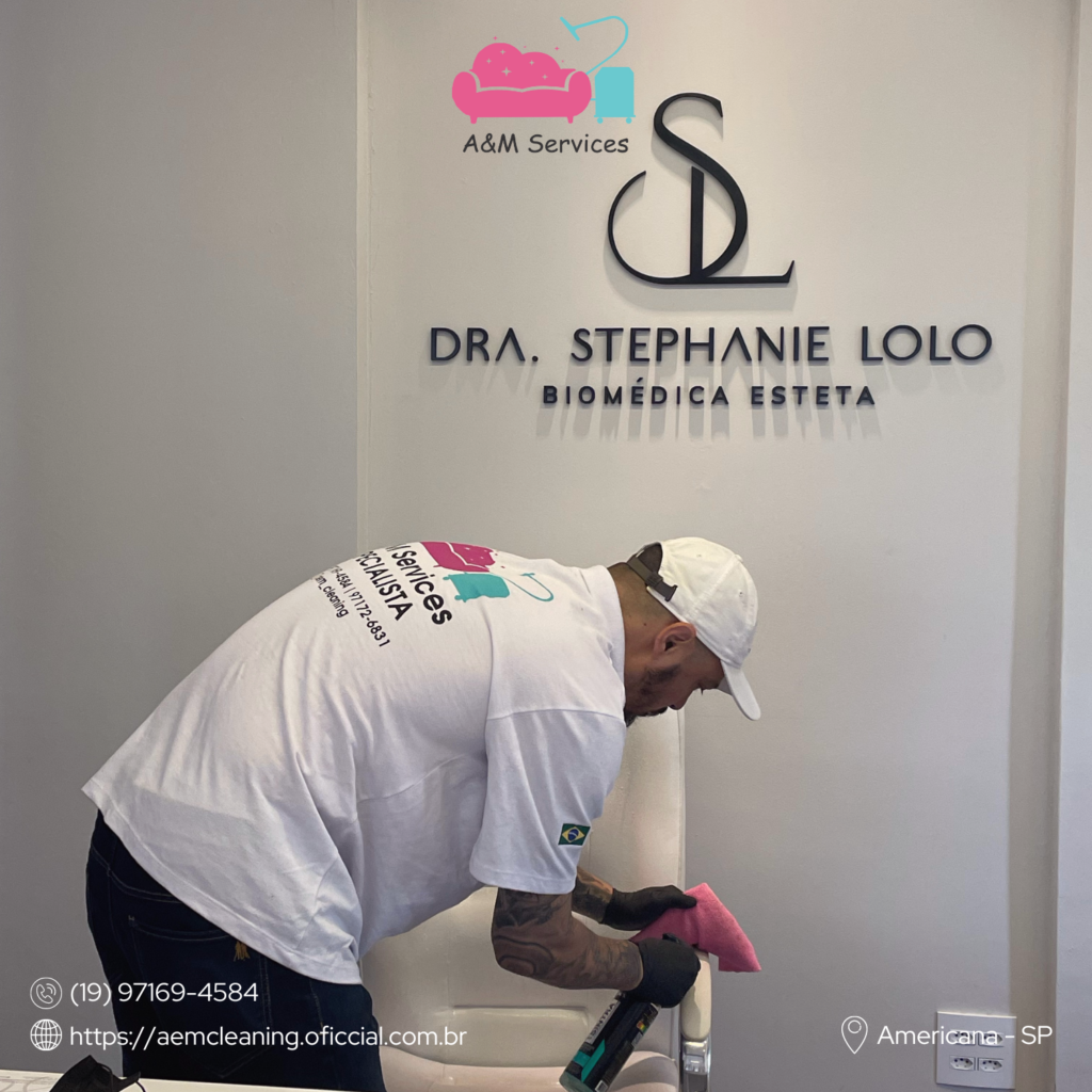 A&M Cleaning | Higienização e Impermeabilização de Estofados | Limpeza de Sofá